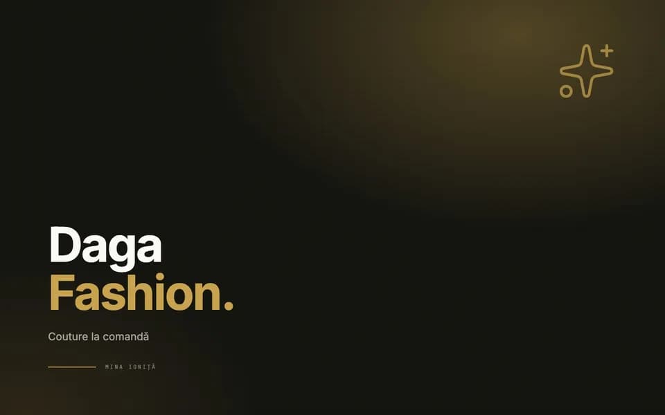 Daga Fashion — Couture la comandă