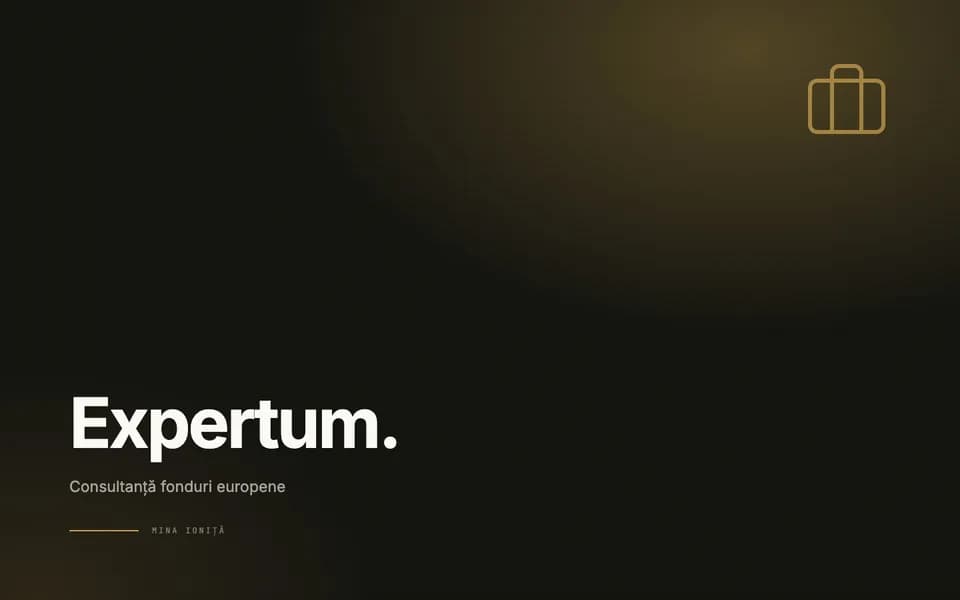 Expertum — Consultanță fonduri europene
